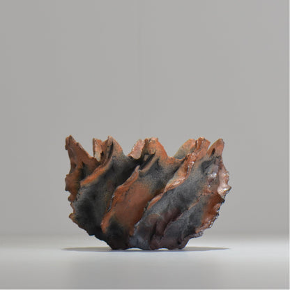 木村 貴史 / YAKISHIME / kt_ys06_s /  約 φ10.5cm /  植木鉢