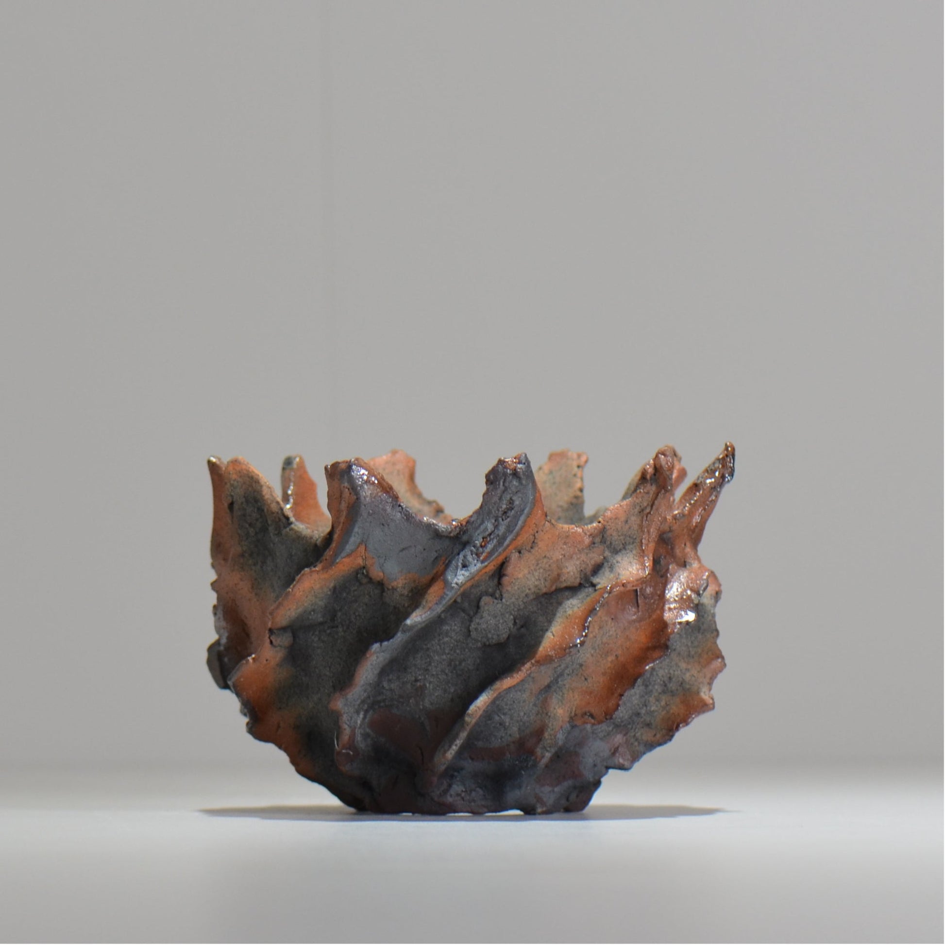 木村 貴史 / YAKISHIME / kt_ys06_s /  約 φ10.5cm /  植木鉢