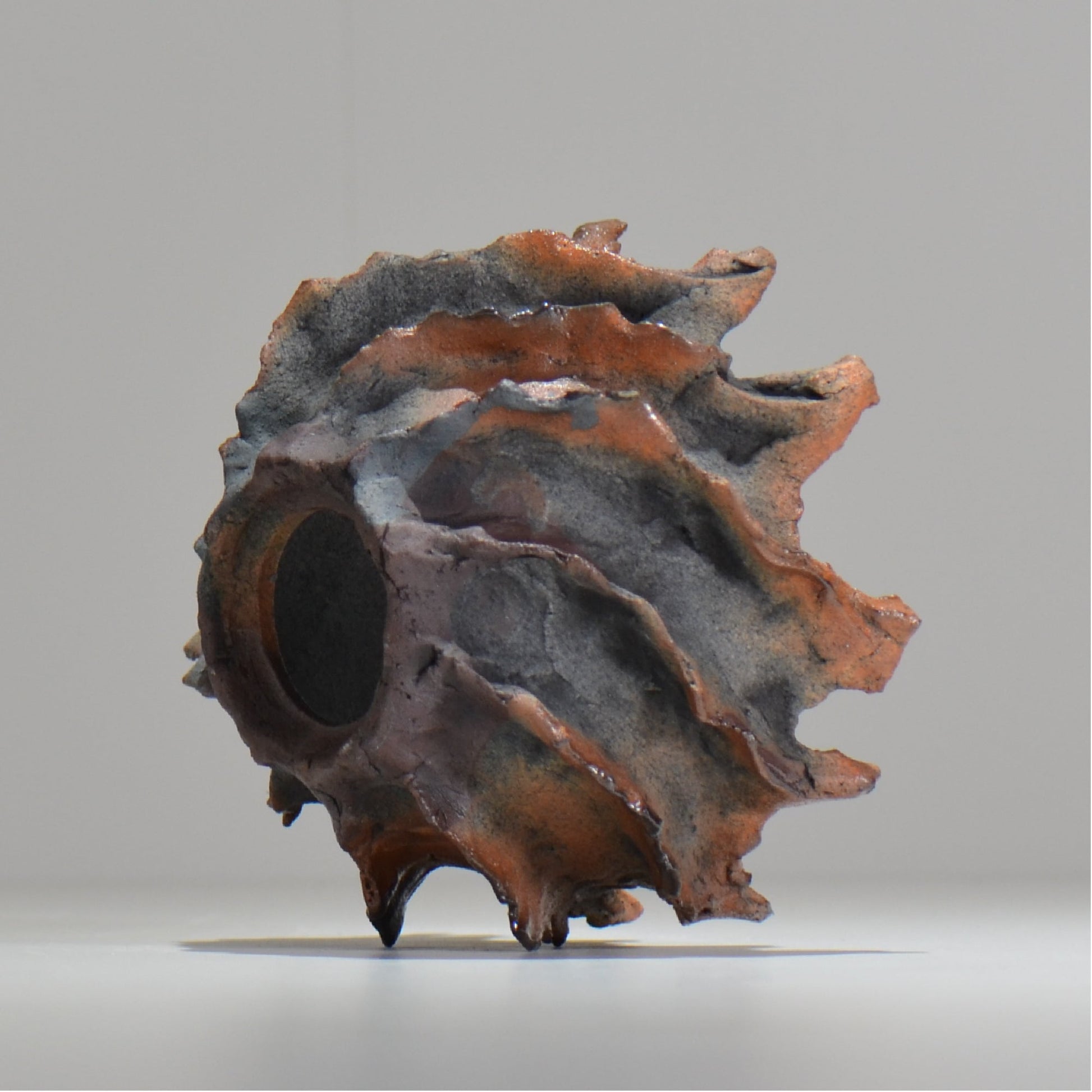 木村 貴史 / YAKISHIME / kt_ys06_s /  約 φ10.5cm /  植木鉢