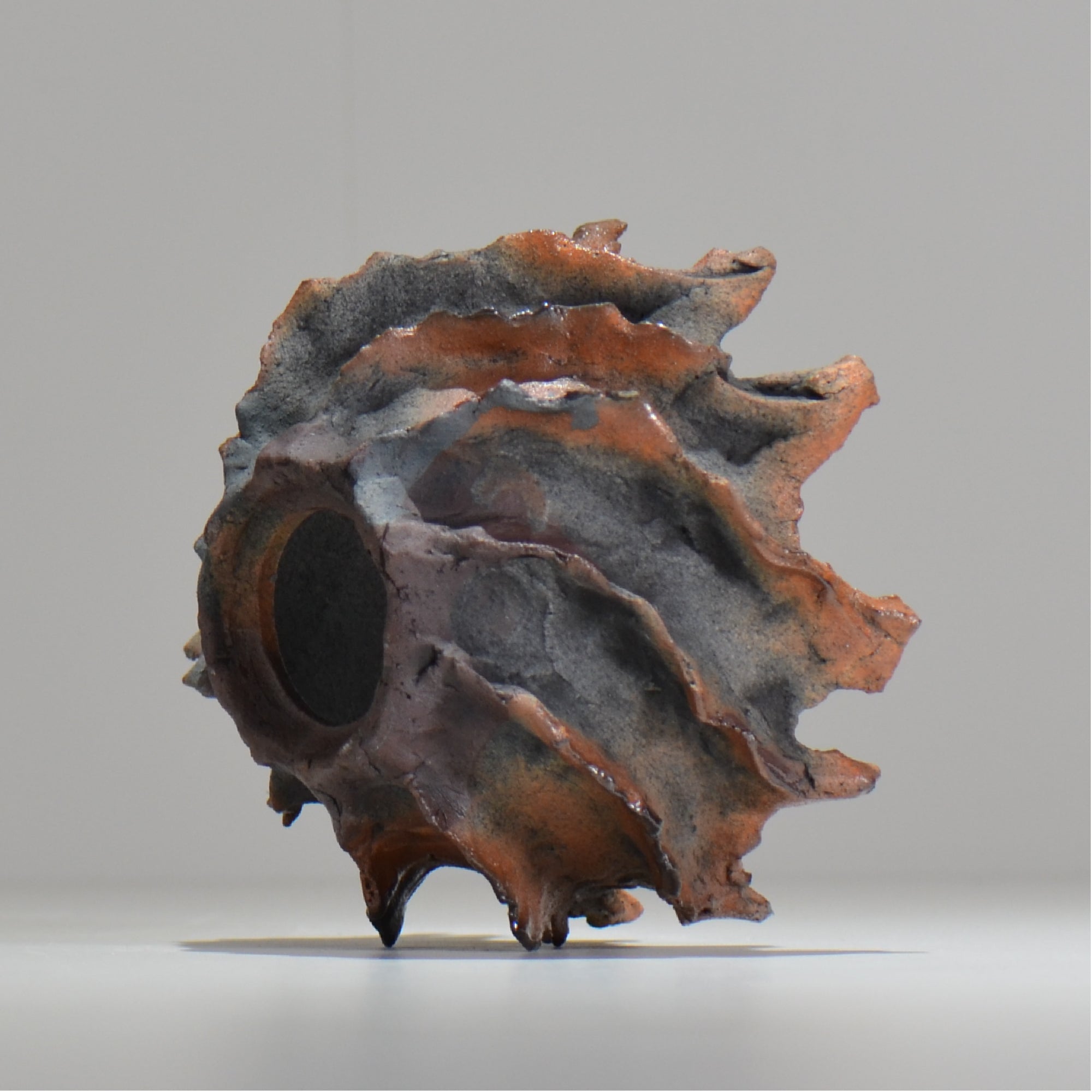木村 貴史 / YAKISHIME / kt_ys06_s /  約 φ10.5cm /  植木鉢