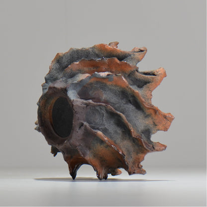 木村 貴史 / YAKISHIME / kt_ys06_s /  約 φ10.5cm /  植木鉢