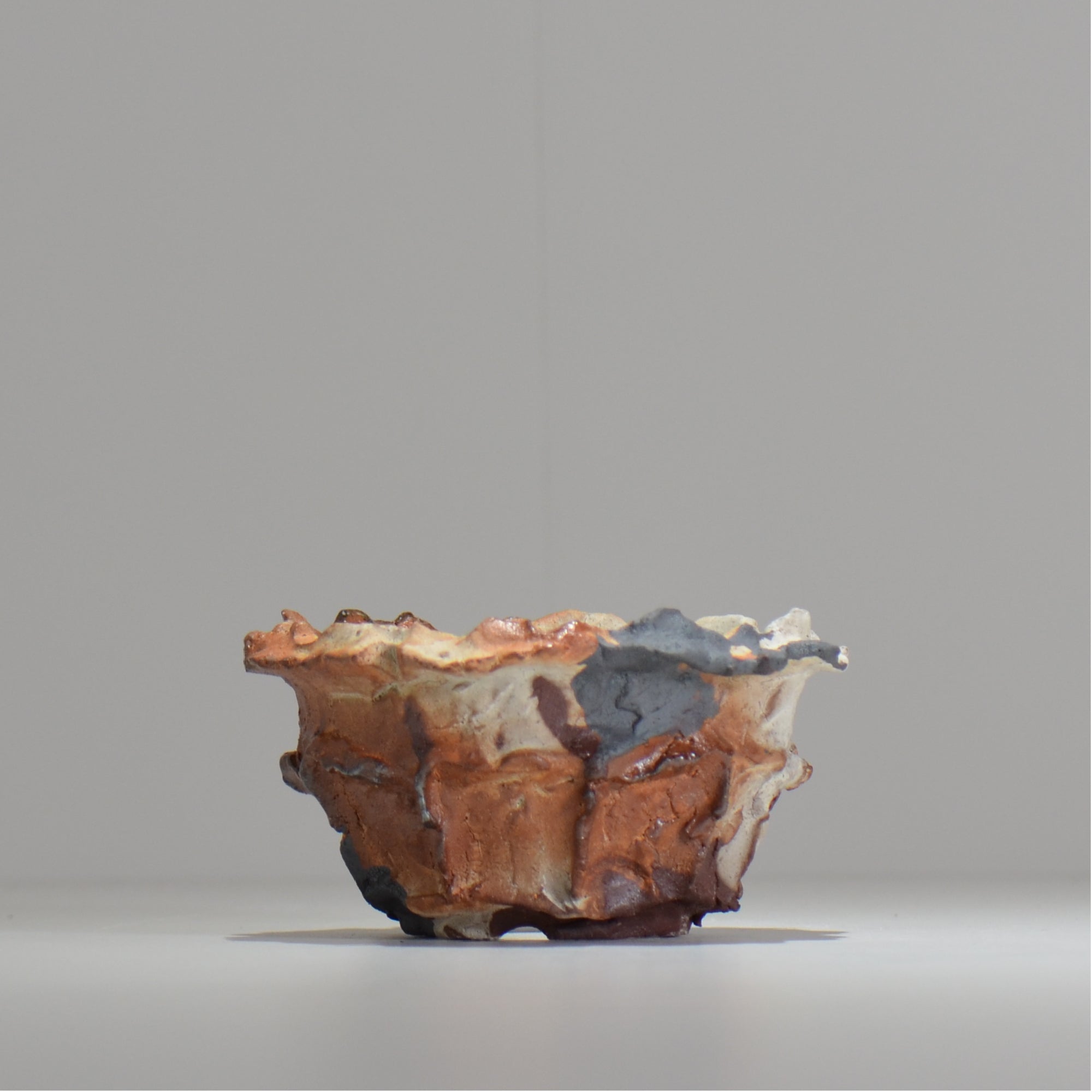 木村 貴史 / YAKISHIME / kt_ys07_s /  約 φ10.5cm /  植木鉢