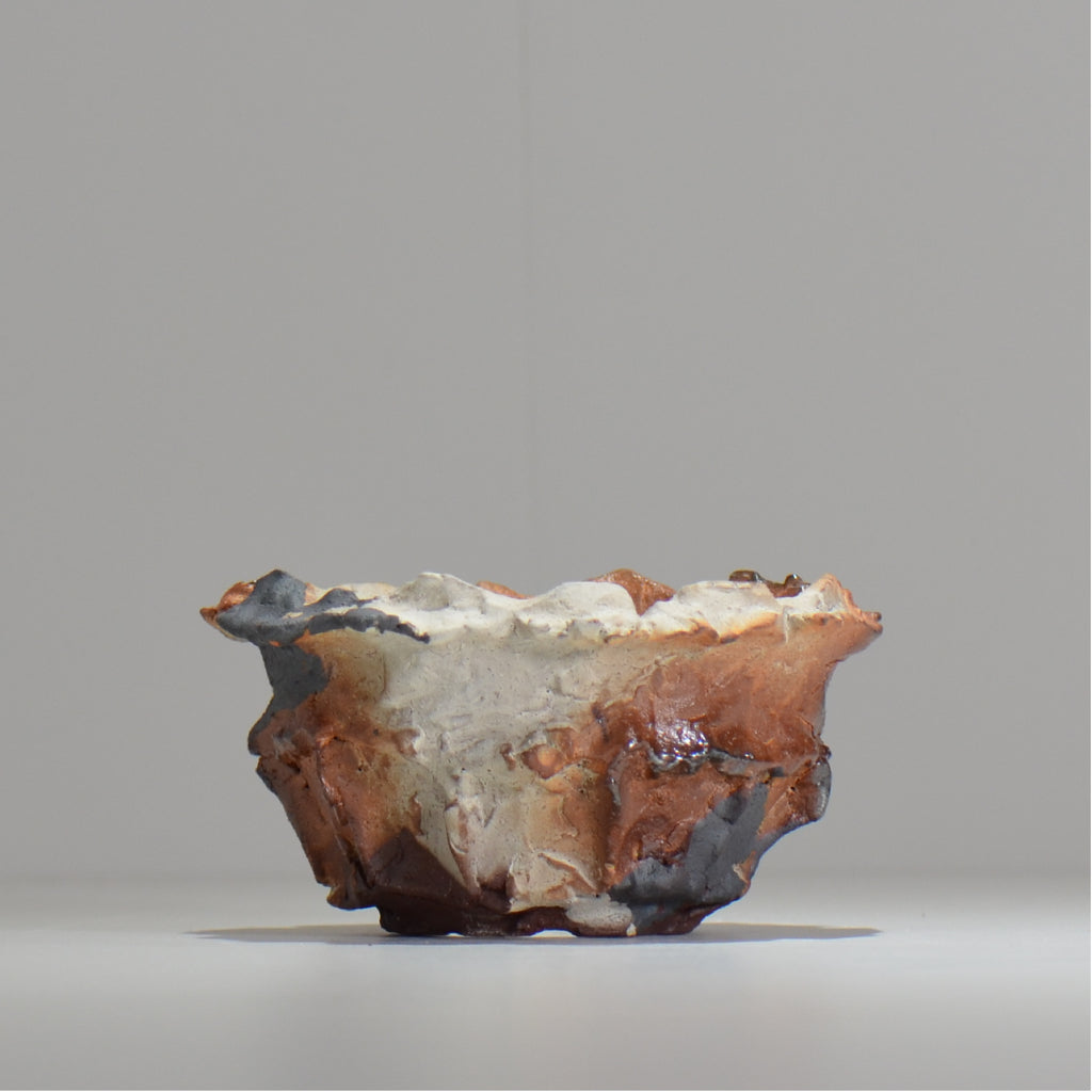 木村 貴史 / YAKISHIME / kt_ys07_s /  約 φ14cm /  植木鉢