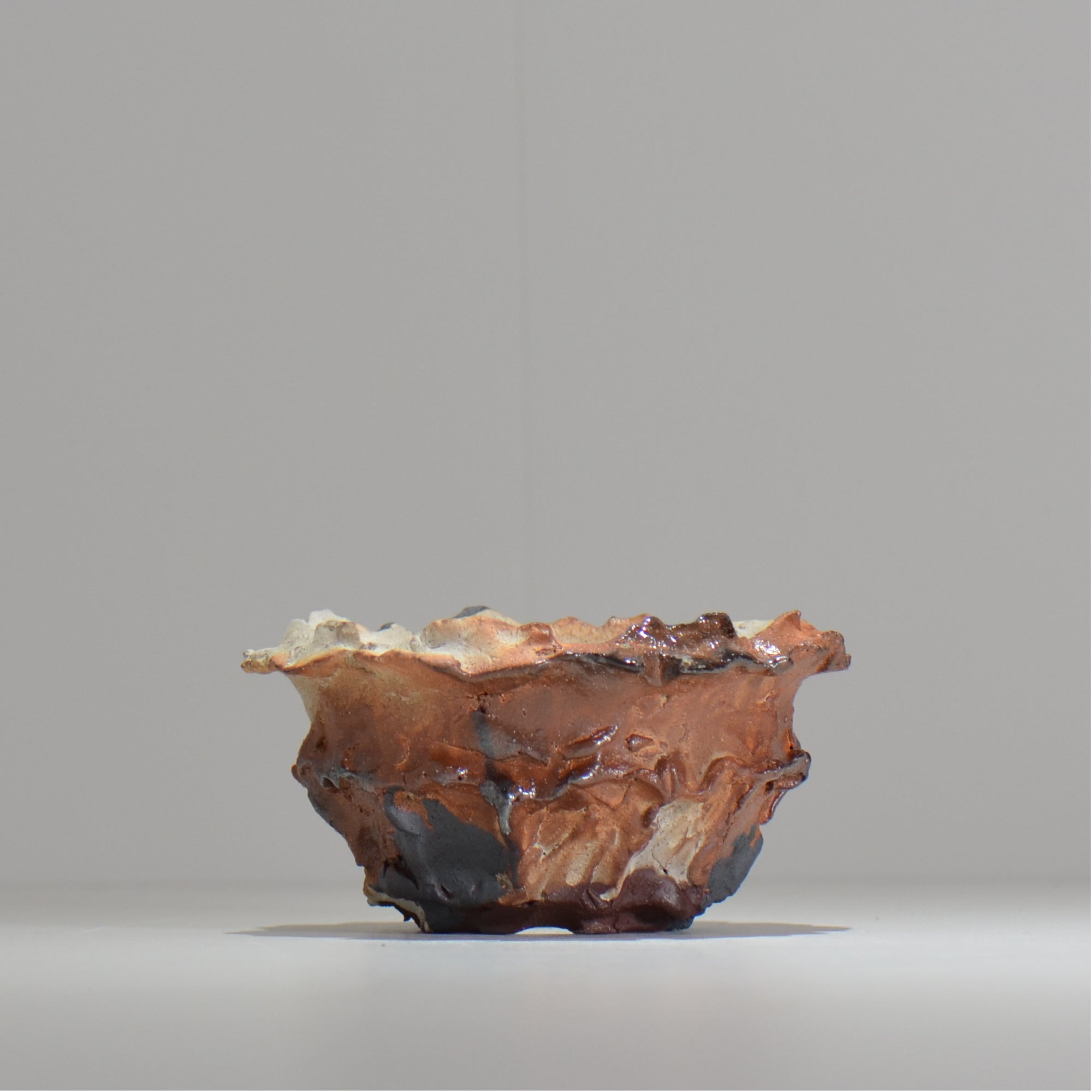 木村 貴史 / YAKISHIME / kt_ys07_s /  約 φ10.5cm /  植木鉢