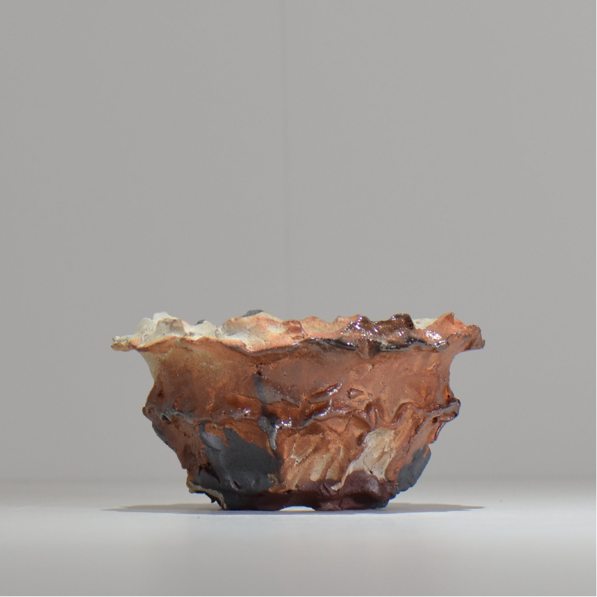 木村 貴史 / YAKISHIME / kt_ys07_s / 約 φ14cm / 植木鉢 – ハチラボ