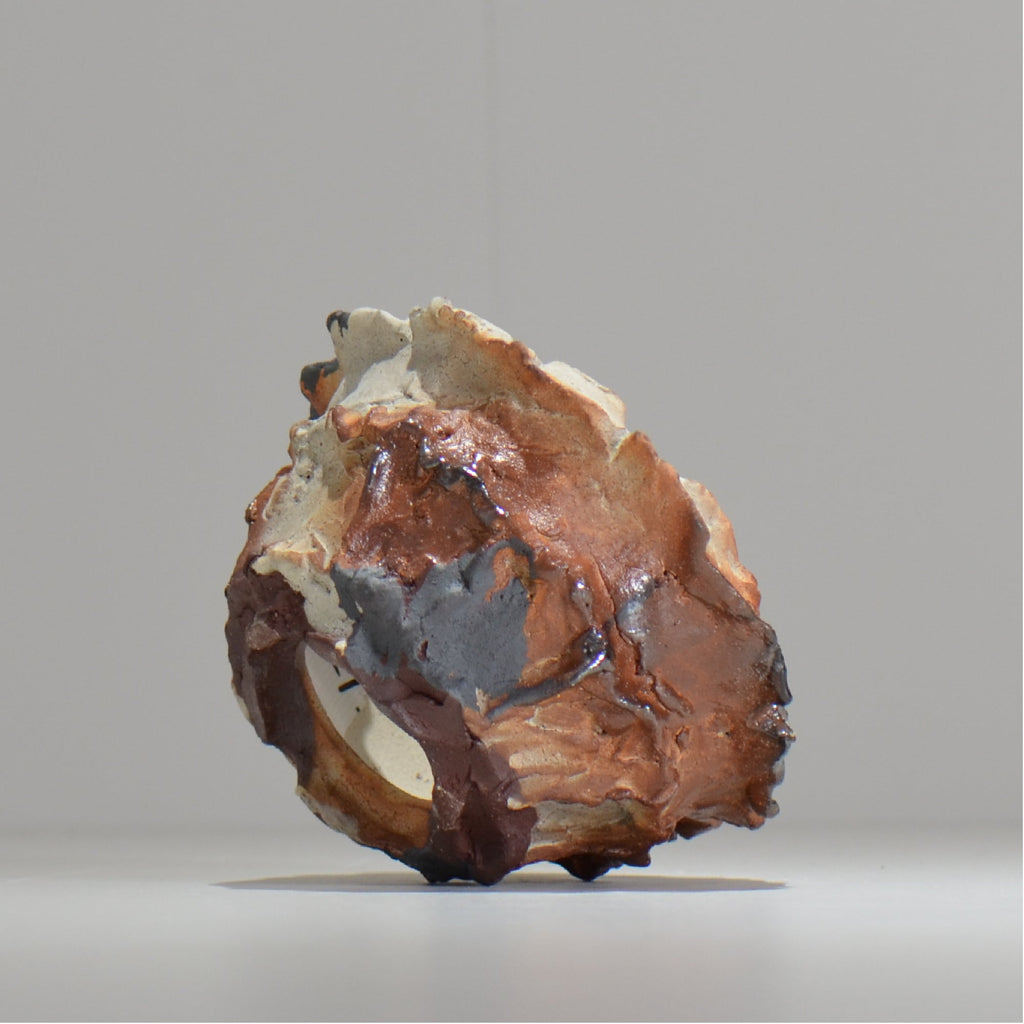 木村 貴史 / YAKISHIME / kt_ys07_s /  約 φ10.5cm /  植木鉢