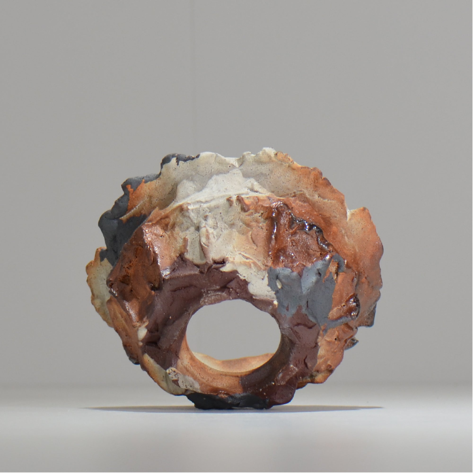 木村 貴史 / YAKISHIME / kt_ys07_s /  約 φ10.5cm /  植木鉢