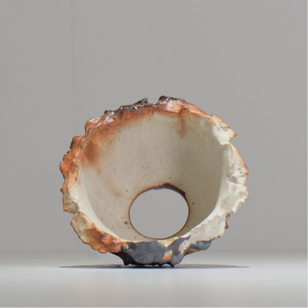 木村 貴史 / YAKISHIME / kt_ys07_s /  約 φ10.5cm /  植木鉢