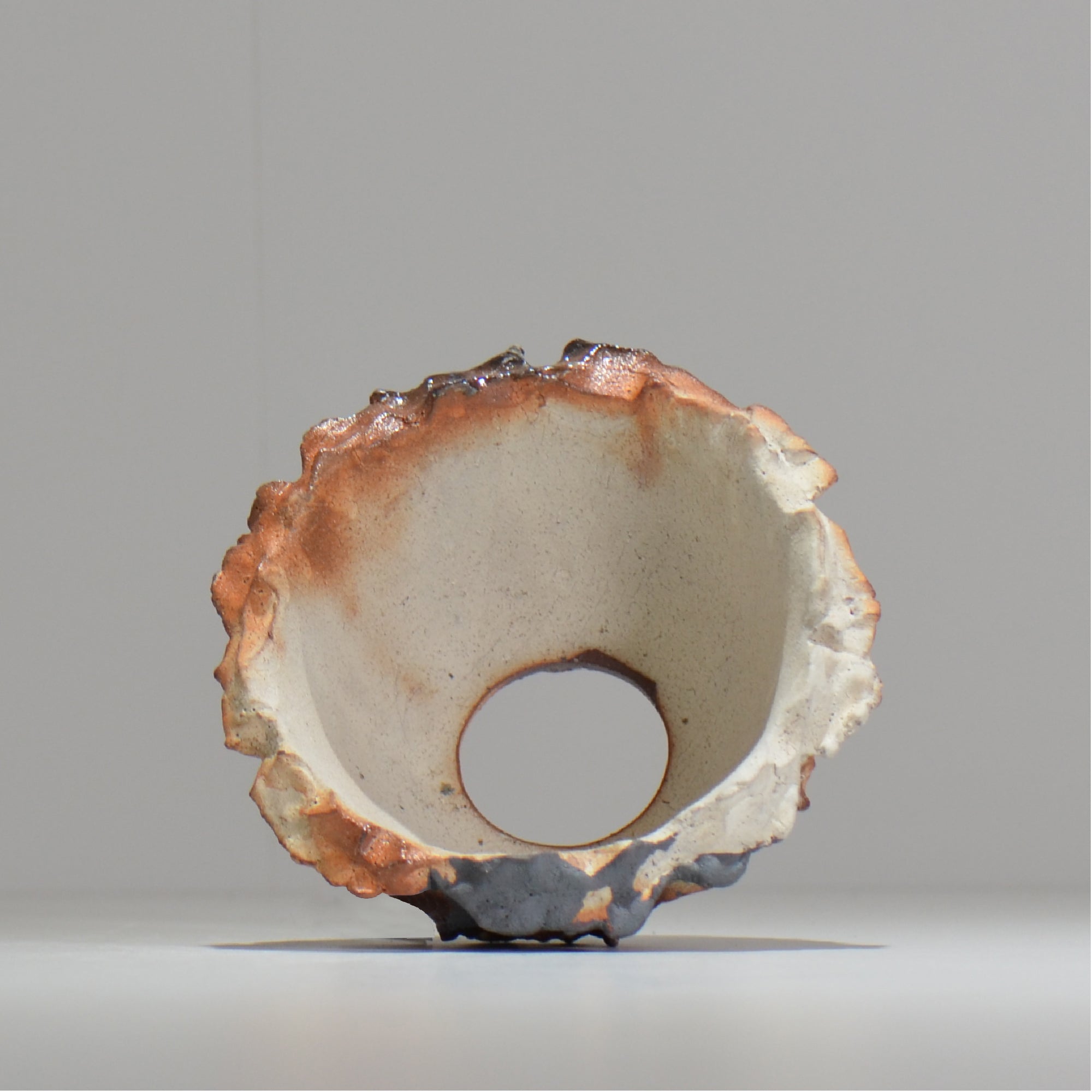 木村 貴史 / YAKISHIME / kt_ys07_s /  約 φ10.5cm /  植木鉢