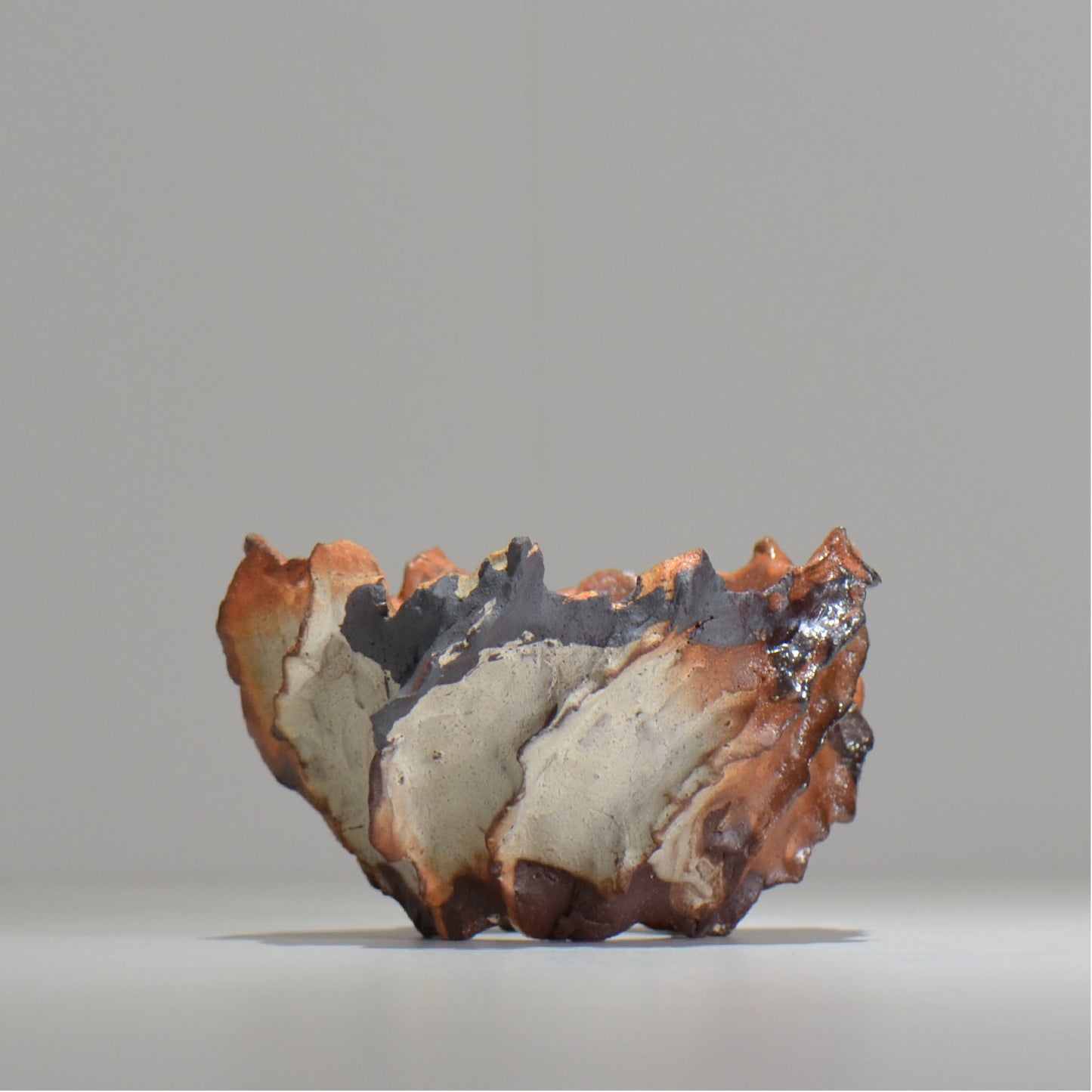 木村 貴史 / YAKISHIME / kt_ys08_s /  約 φ10.5cm /  植木鉢