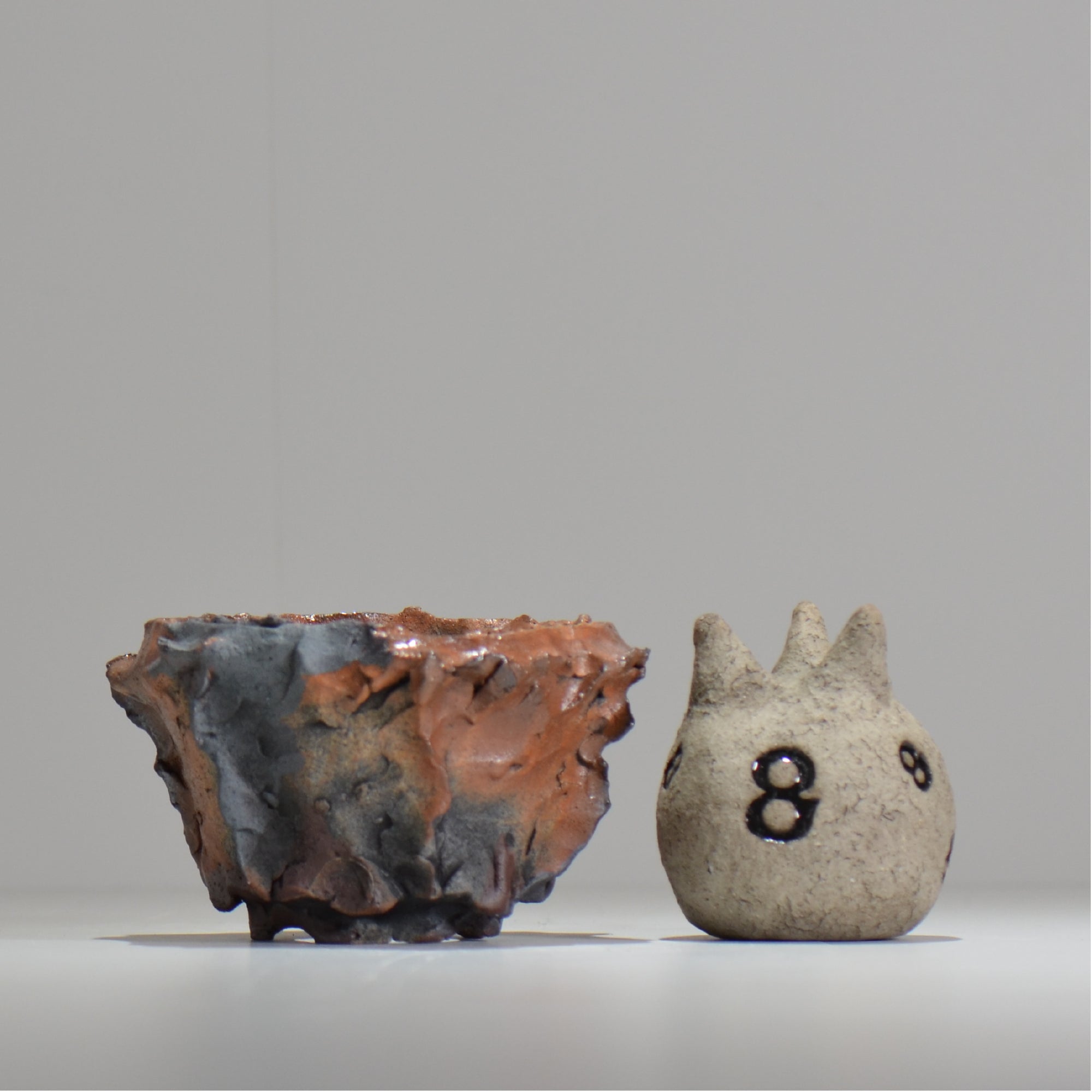 木村 貴史 / YAKISHIME / kt_ys10_s /  約 φ10.5cm /  植木鉢