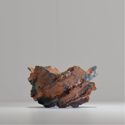木村 貴史 / YAKISHIME / kt_ys11_s /  約 φ10.5cm /  植木鉢