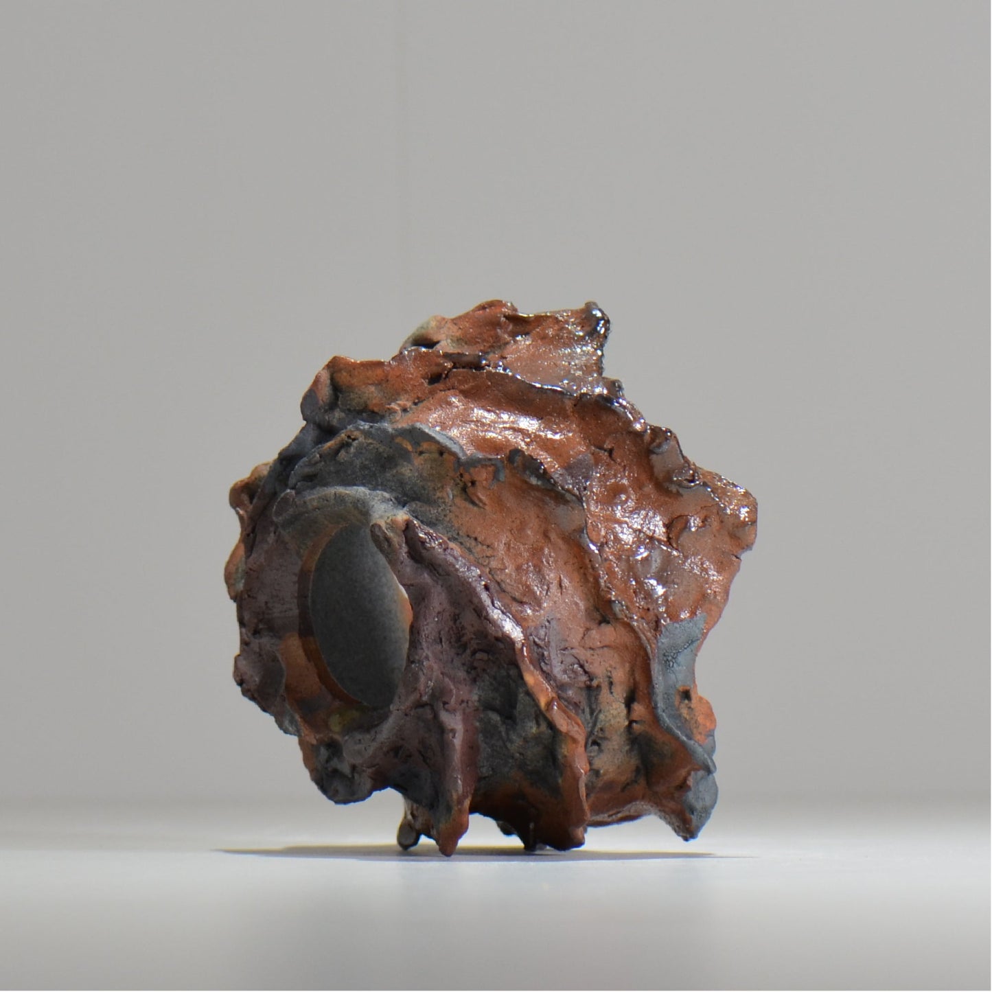 木村 貴史 / YAKISHIME / kt_ys11_s /  約 φ10.5cm /  植木鉢
