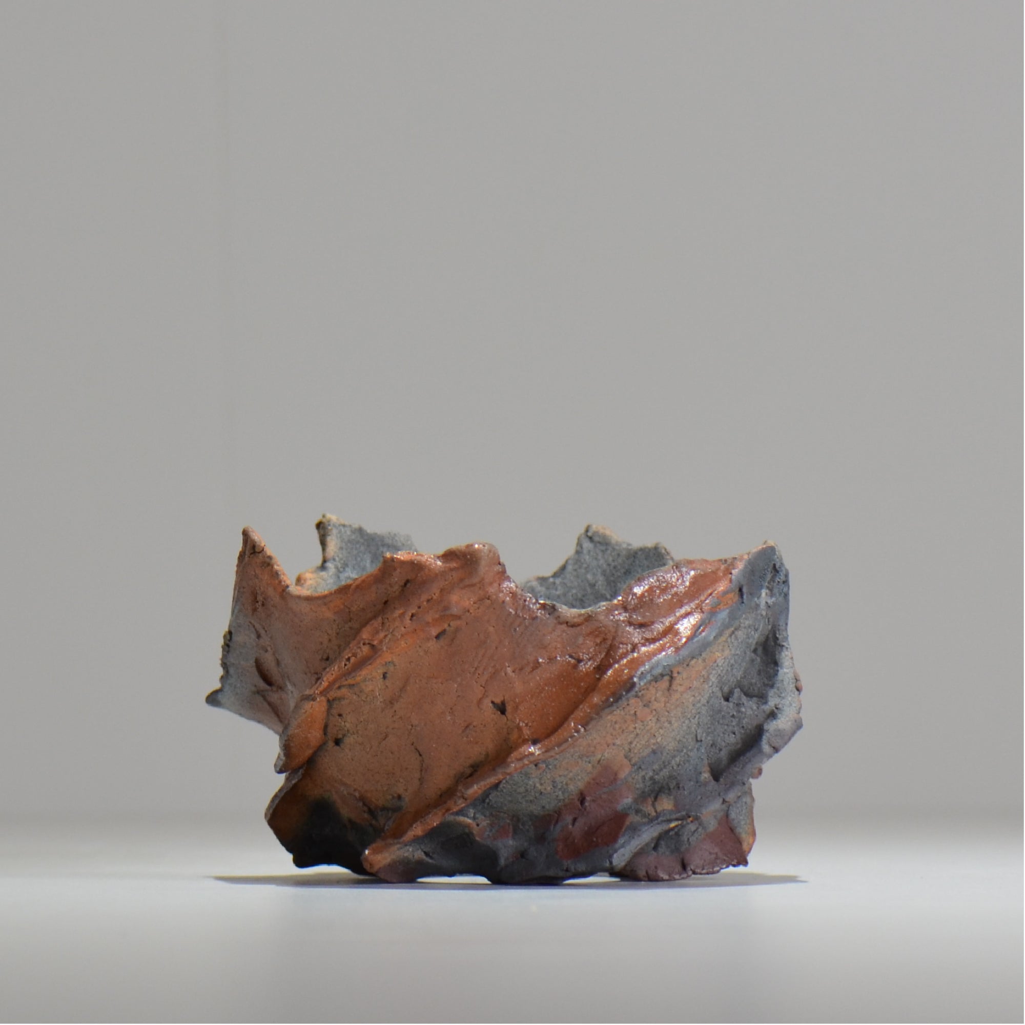 木村 貴史 / YAKISHIME / kt_ys12_s /  約 φ10cm /  植木鉢