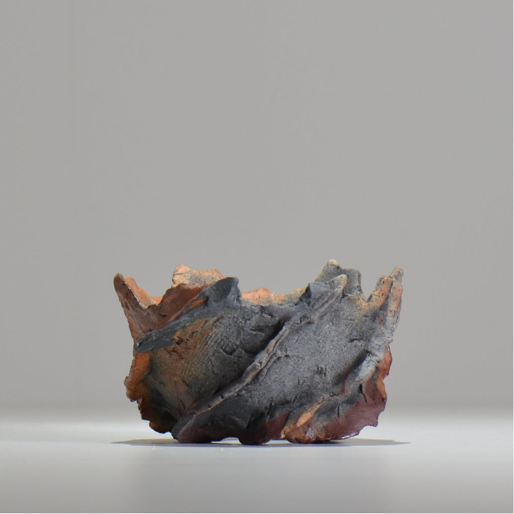 木村 貴史 / YAKISHIME / kt_ys12_s /  約 φ10cm /  植木鉢