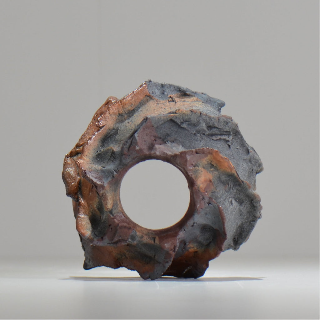 木村 貴史 / YAKISHIME / kt_ys12_s /  約 φ10cm /  植木鉢