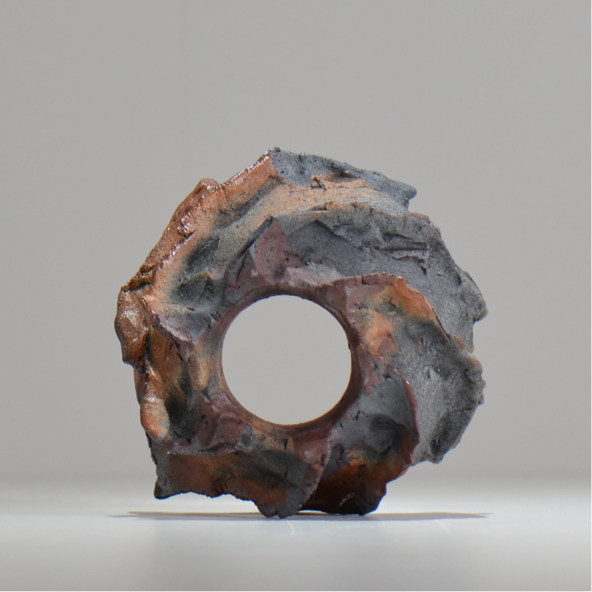 木村 貴史 / YAKISHIME / kt_ys12_s /  約 φ10cm /  植木鉢