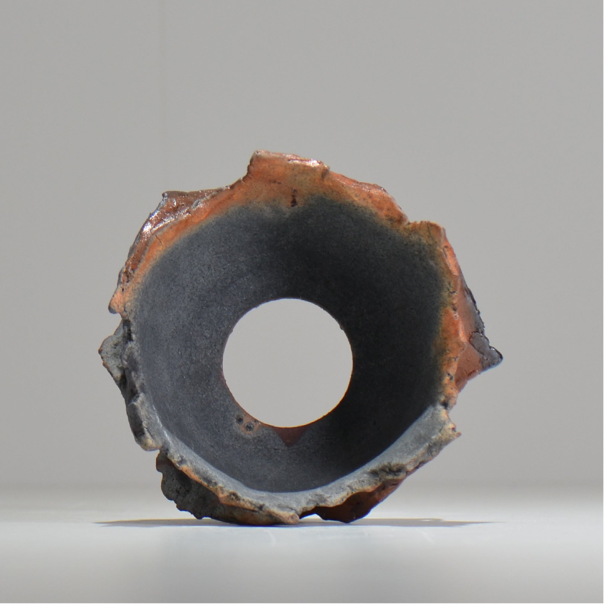 木村 貴史 / YAKISHIME / kt_ys12_s /  約 φ10cm /  植木鉢