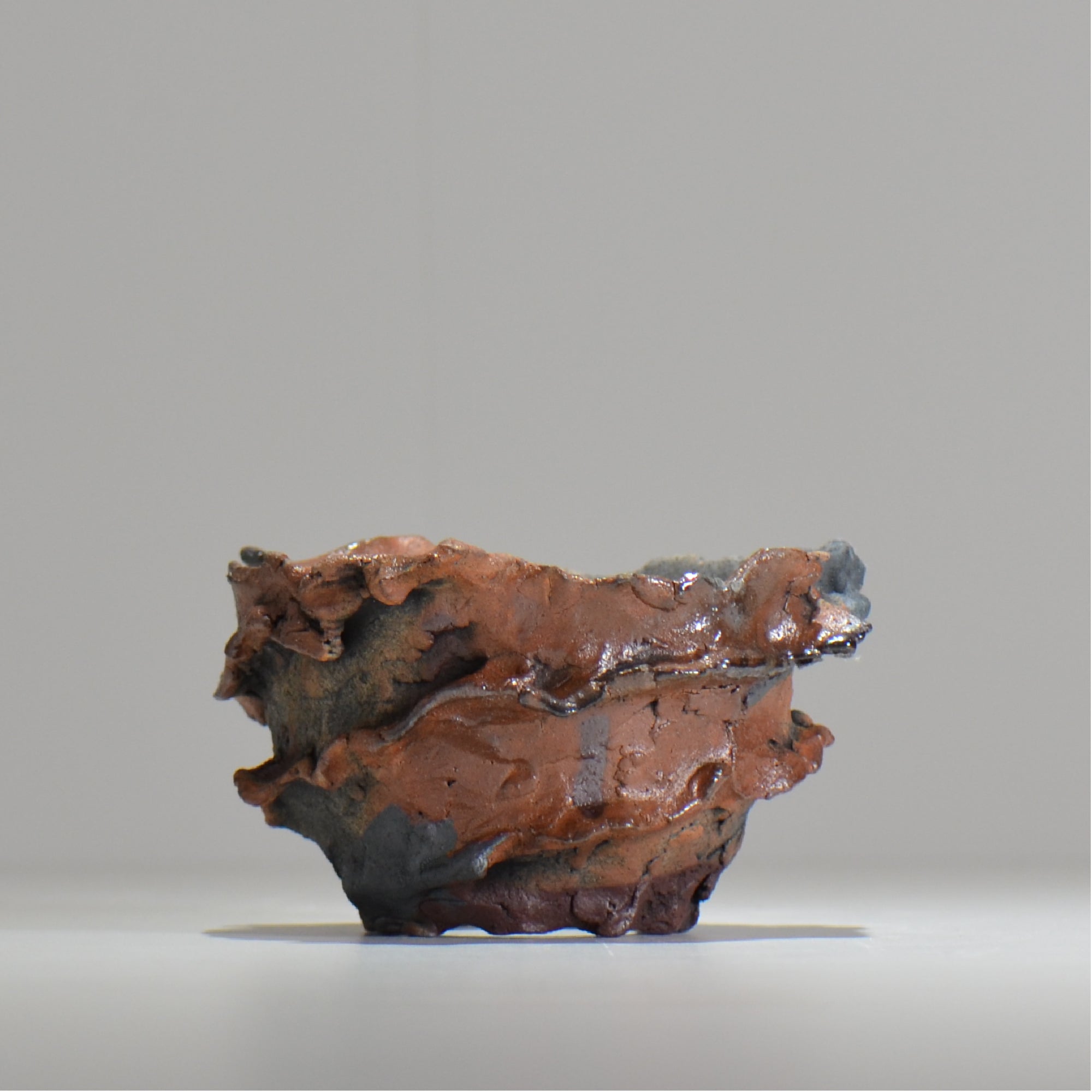 木村 貴史 / YAKISHIME / kt_ys13_s /  約 φ11cm /  植木鉢