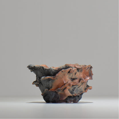 木村 貴史 / YAKISHIME / kt_ys13_s /  約 φ11cm /  植木鉢