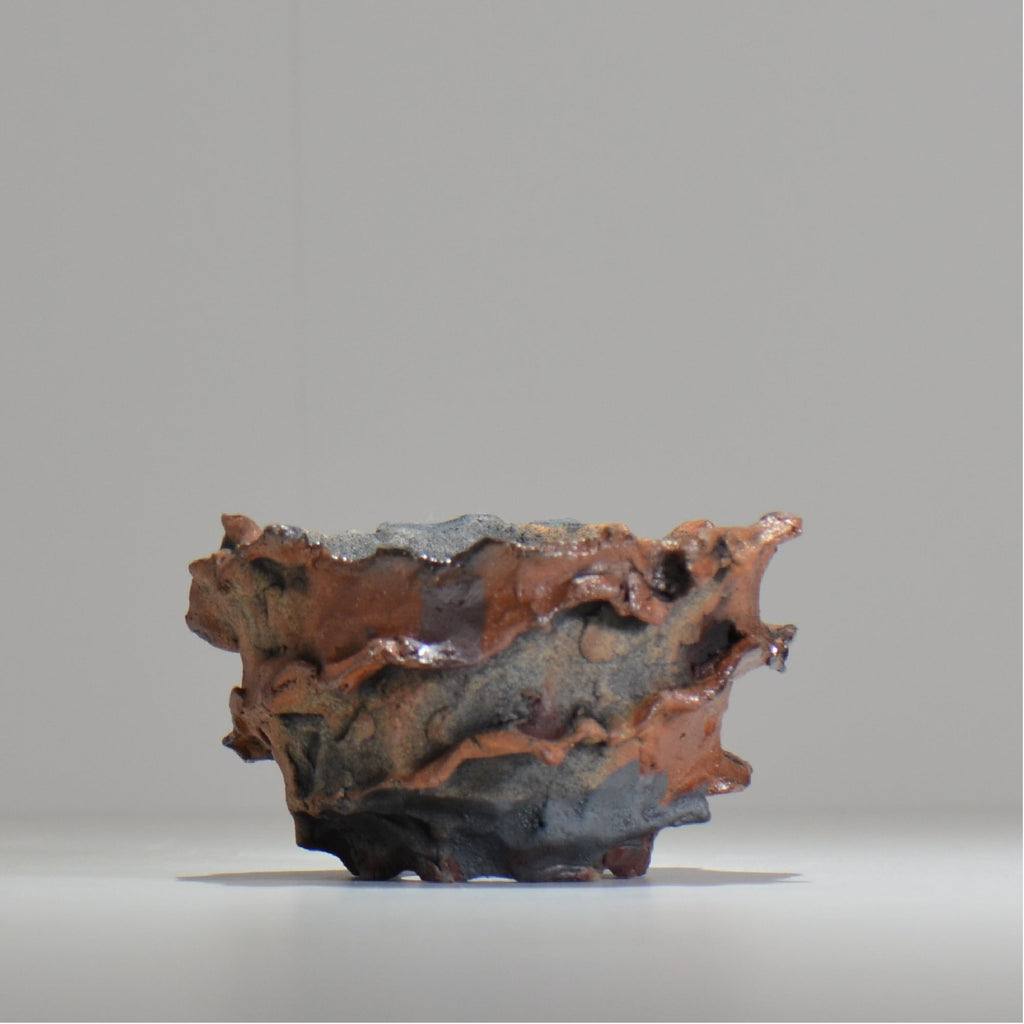 木村 貴史 / YAKISHIME / kt_ys13_s /  約 φ11cm /  植木鉢