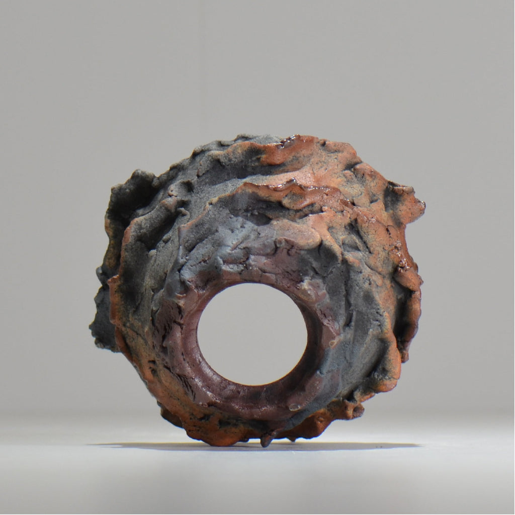 木村 貴史 / YAKISHIME / kt_ys13_s /  約 φ11cm /  植木鉢