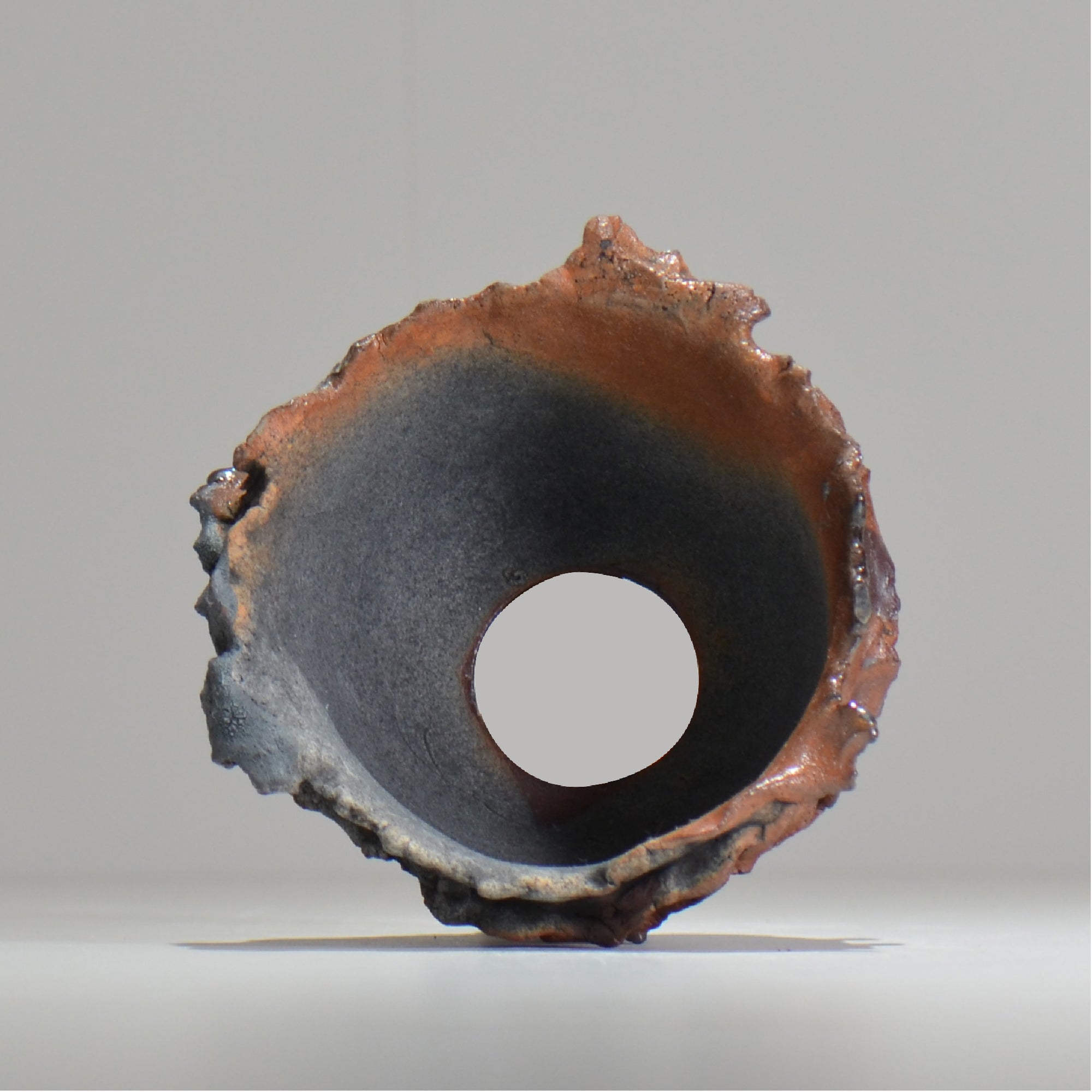 木村 貴史 / YAKISHIME / kt_ys13_s /  約 φ11cm /  植木鉢