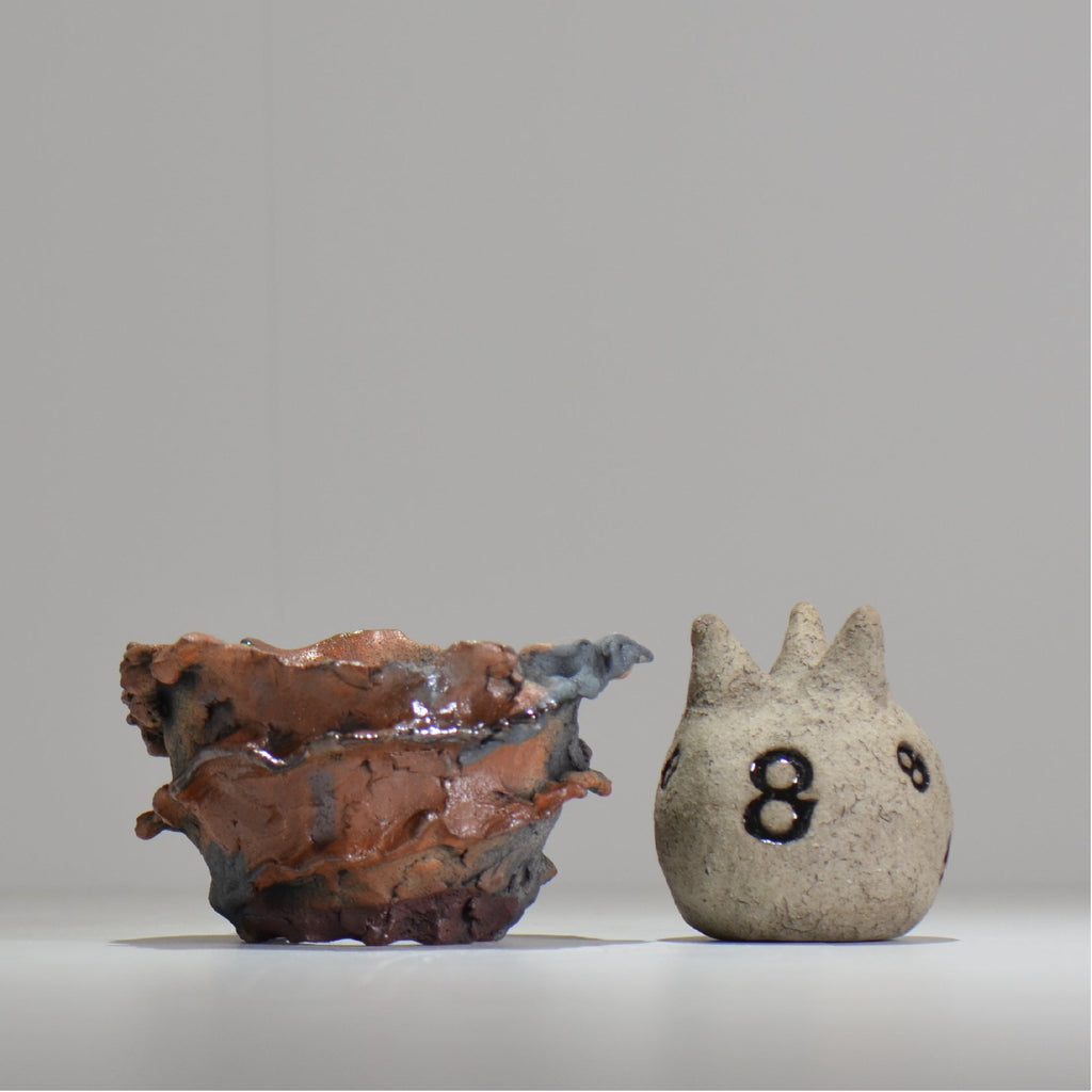 木村 貴史 / YAKISHIME / kt_ys13_s /  約 φ11cm /  植木鉢