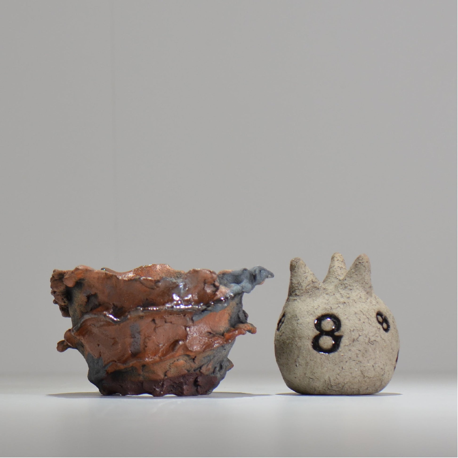 木村 貴史 / YAKISHIME / kt_ys13_s /  約 φ11cm /  植木鉢