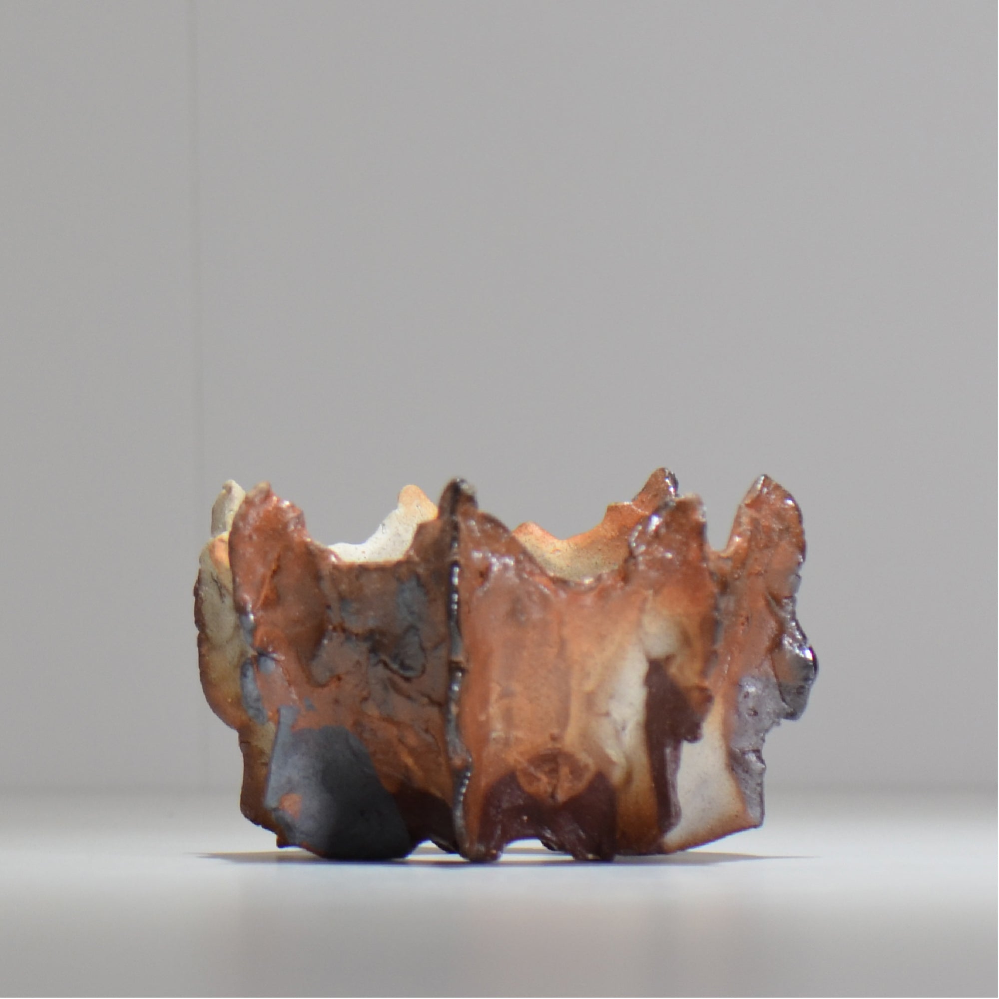 木村 貴史 / YAKISHIME / kt_ys15_s /  約 φ10.5cm /  植木鉢