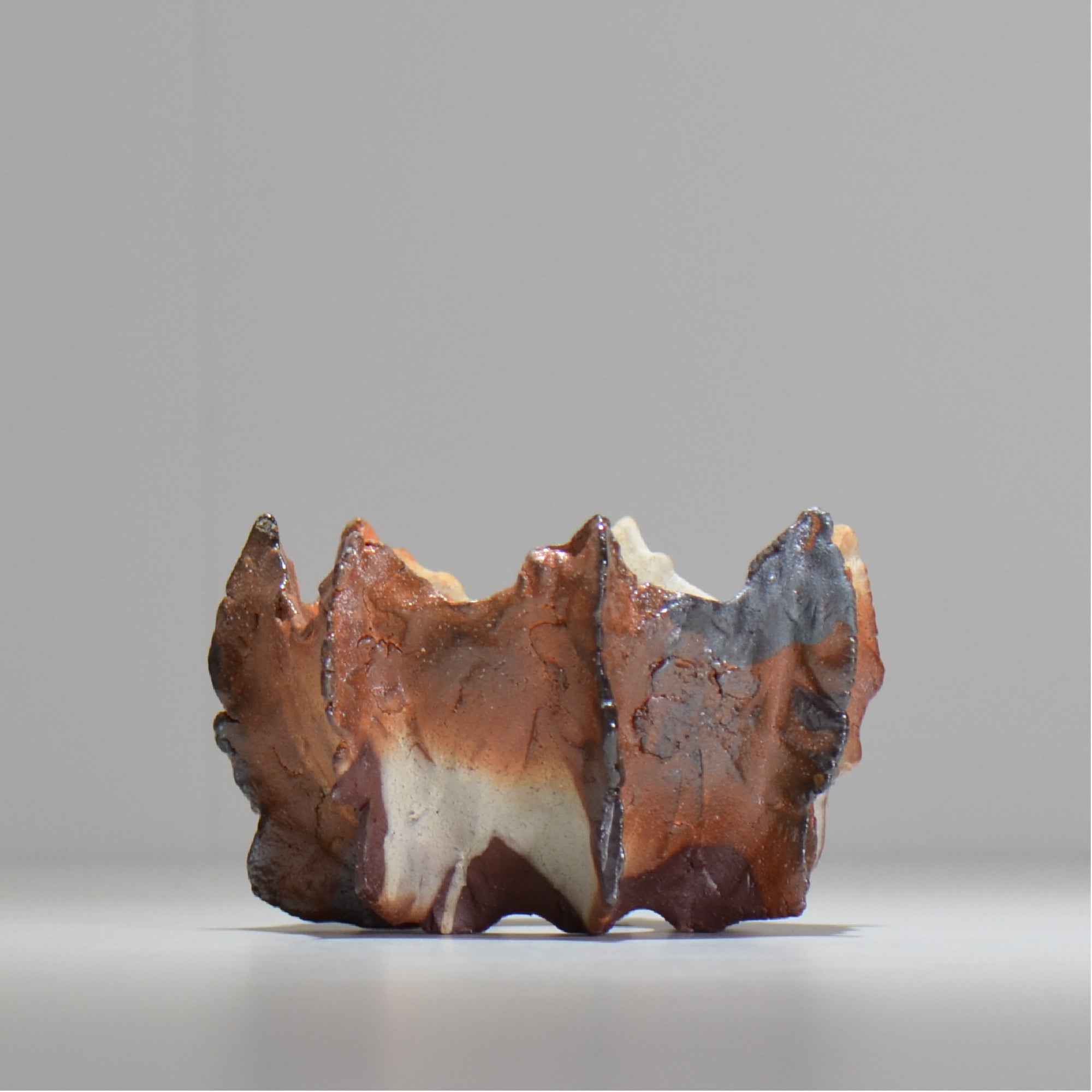 木村 貴史 / YAKISHIME / kt_ys15_s /  約 φ10.5cm /  植木鉢