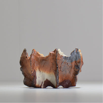 木村 貴史 / YAKISHIME / kt_ys15_s /  約 φ10.5cm /  植木鉢