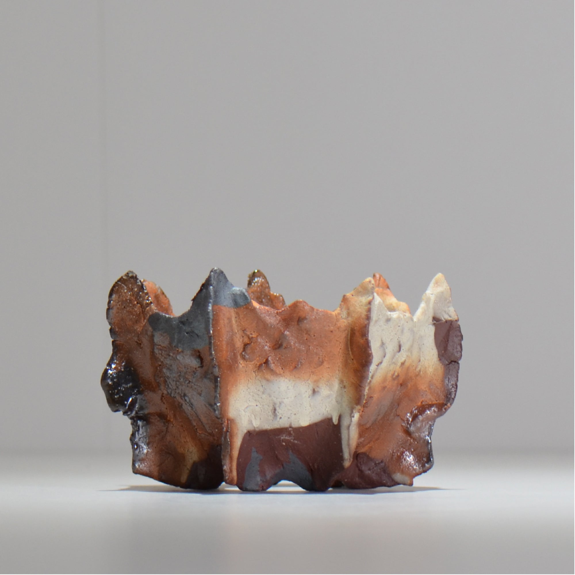 木村 貴史 / YAKISHIME / kt_ys15_s /  約 φ10.5cm /  植木鉢