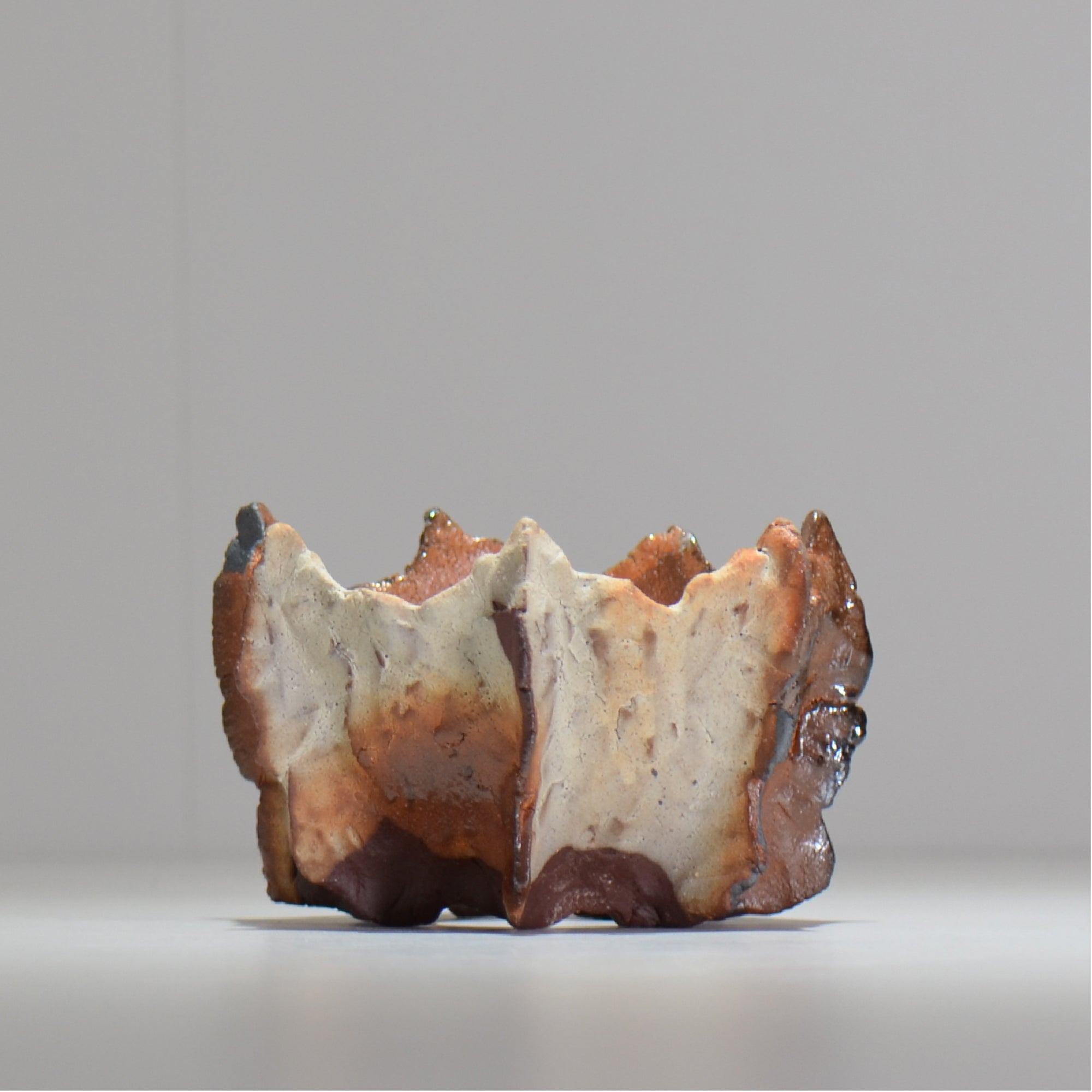 木村 貴史 / YAKISHIME / kt_ys15_s /  約 φ10.5cm /  植木鉢