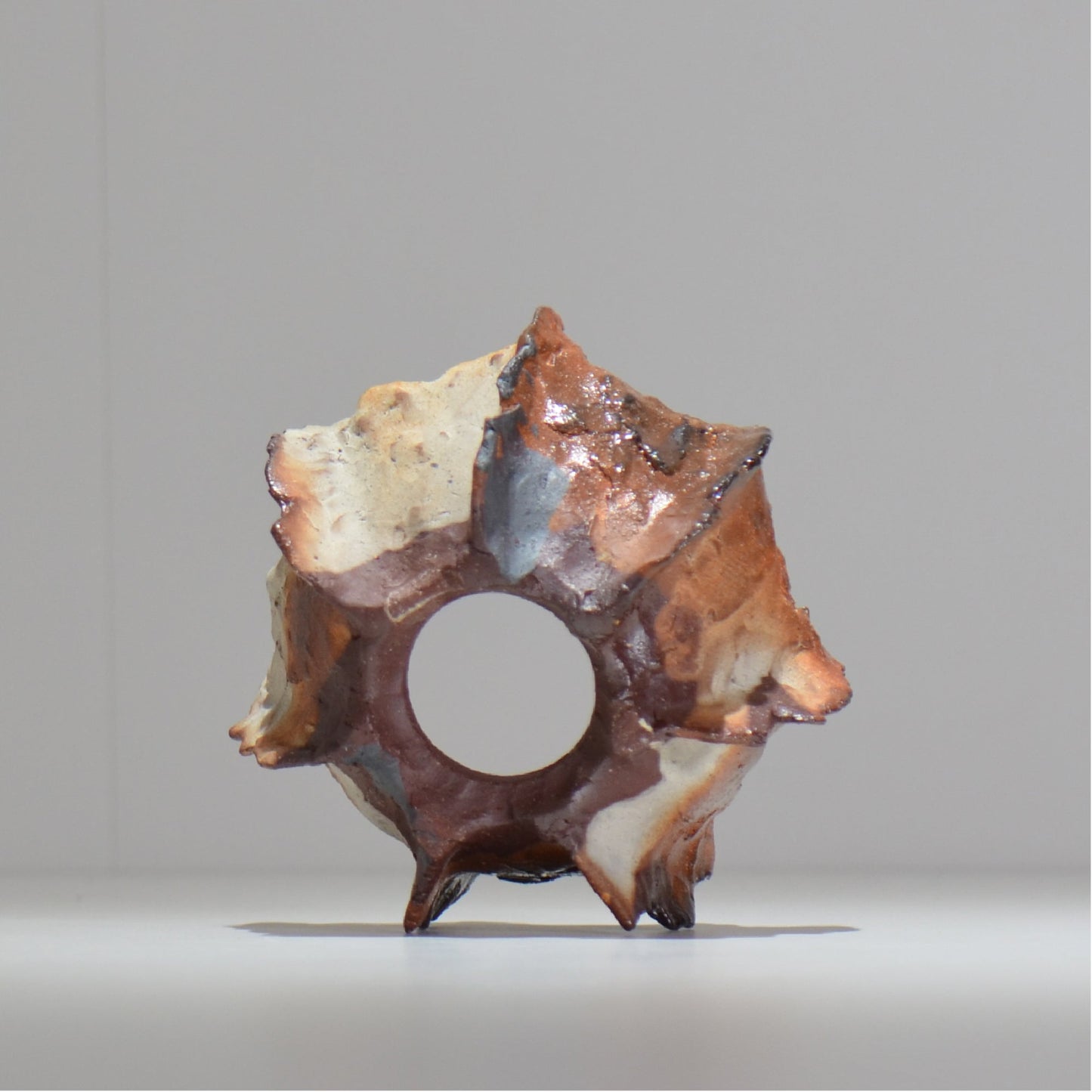 木村 貴史 / YAKISHIME / kt_ys15_s /  約 φ10.5cm /  植木鉢