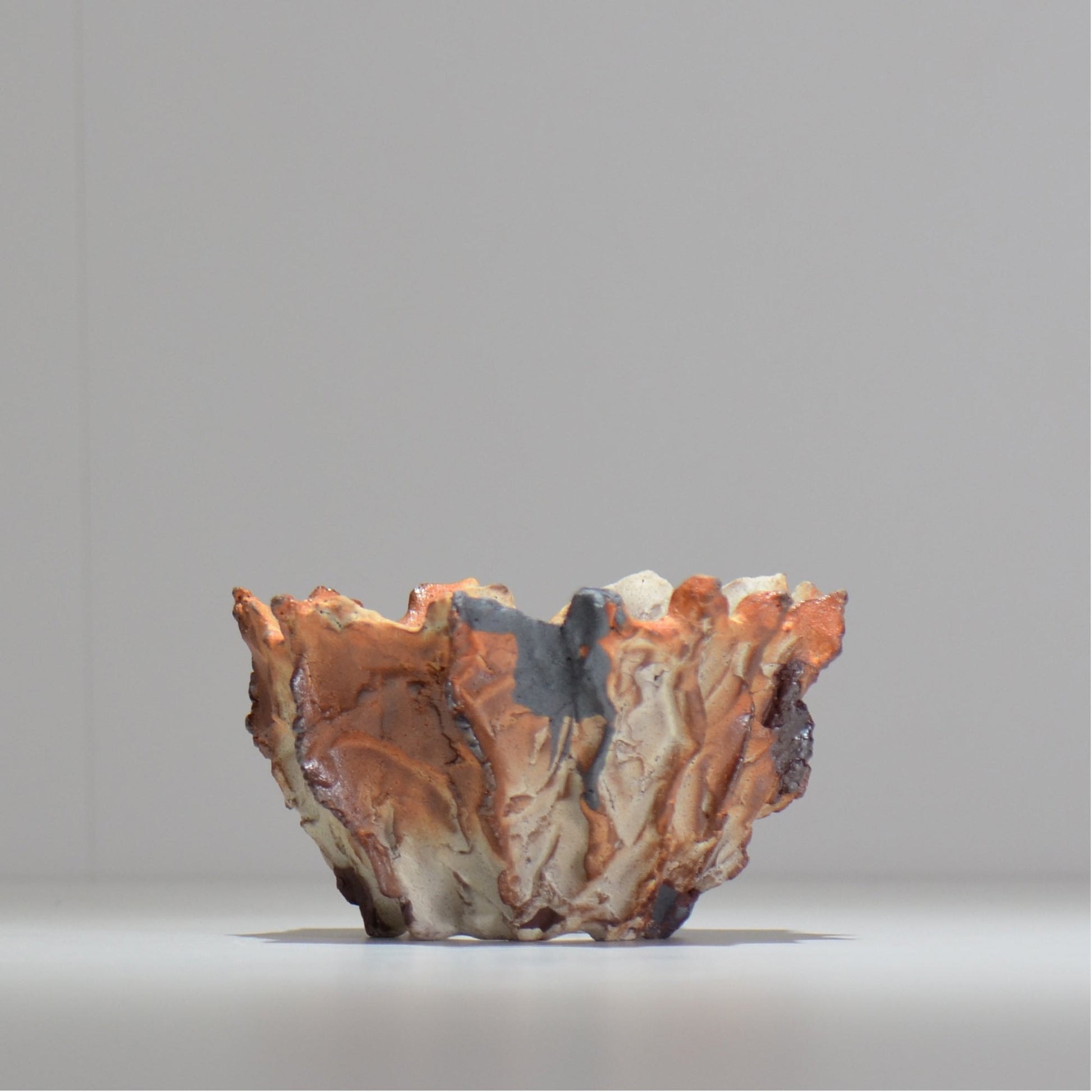 木村 貴史 / YAKISHIME / kt_ys16_s /  約 φ13cm /  植木鉢