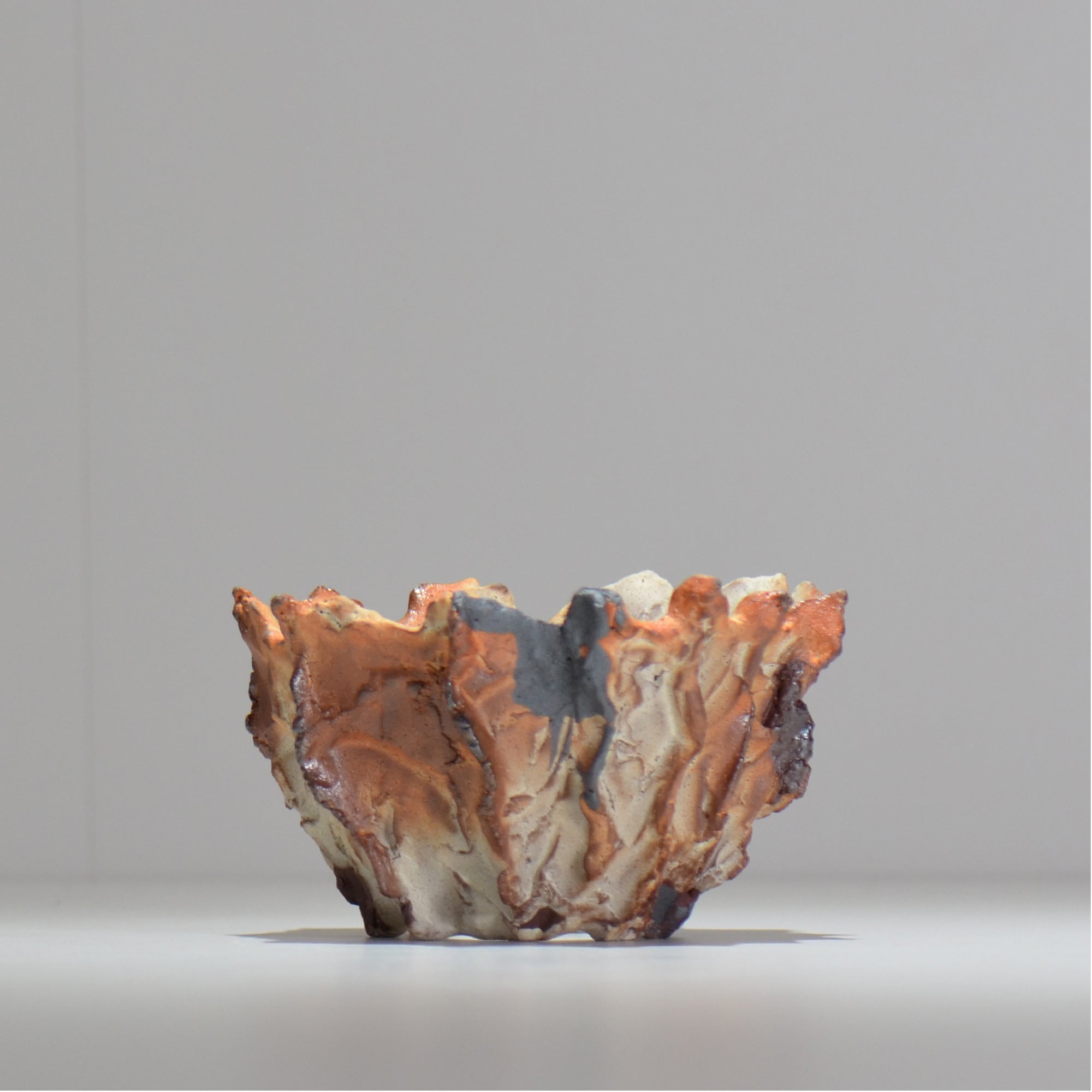 木村 貴史 / YAKISHIME / kt_ys16_s /  約 φ13cm /  植木鉢