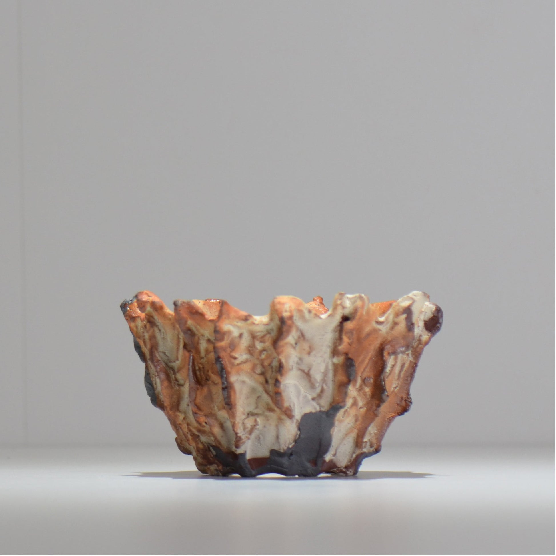 木村 貴史 / YAKISHIME / kt_ys16_s /  約 φ13cm /  植木鉢