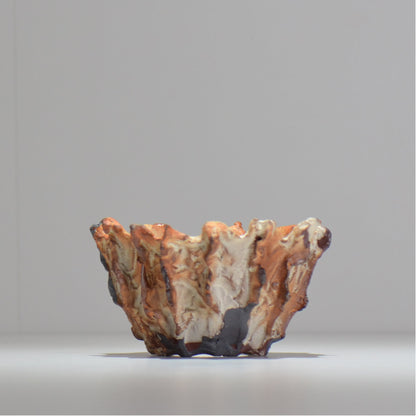 木村 貴史 / YAKISHIME / kt_ys16_s /  約 φ13cm /  植木鉢