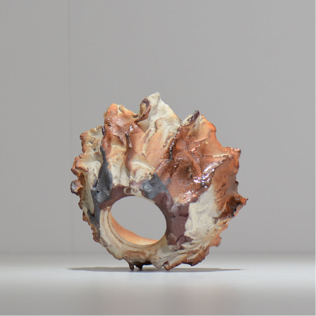 木村 貴史 / YAKISHIME / kt_ys16_s /  約 φ13cm /  植木鉢