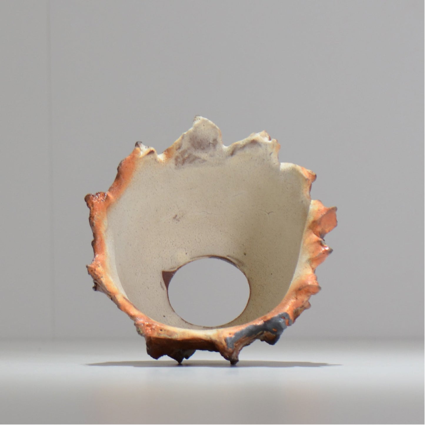 木村 貴史 / YAKISHIME / kt_ys16_s /  約 φ13cm /  植木鉢