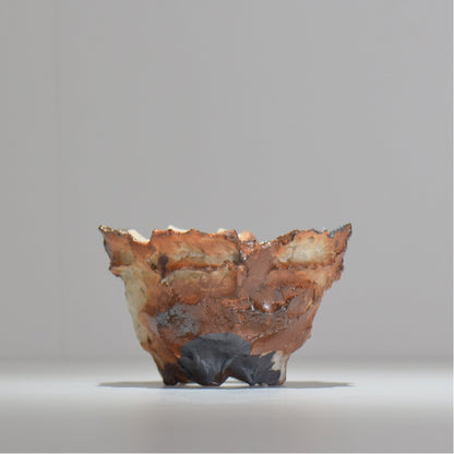 木村 貴史 / YAKISHIME / kt_ys17_s /  約 φ11cm /  植木鉢