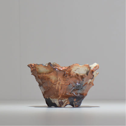 木村 貴史 / YAKISHIME / kt_ys17_s /  約 φ11cm /  植木鉢