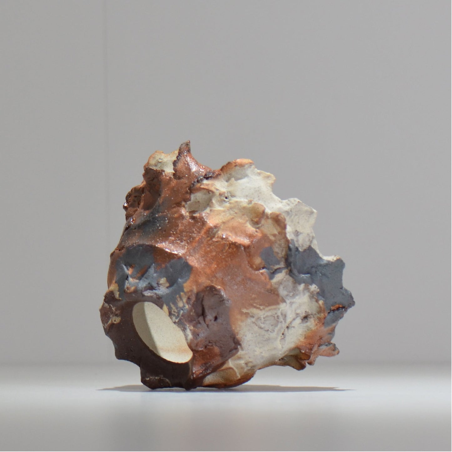 木村 貴史 / YAKISHIME / kt_ys17_s /  約 φ11cm /  植木鉢