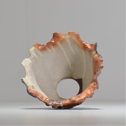 木村 貴史 / YAKISHIME / kt_ys17_s /  約 φ11cm /  植木鉢