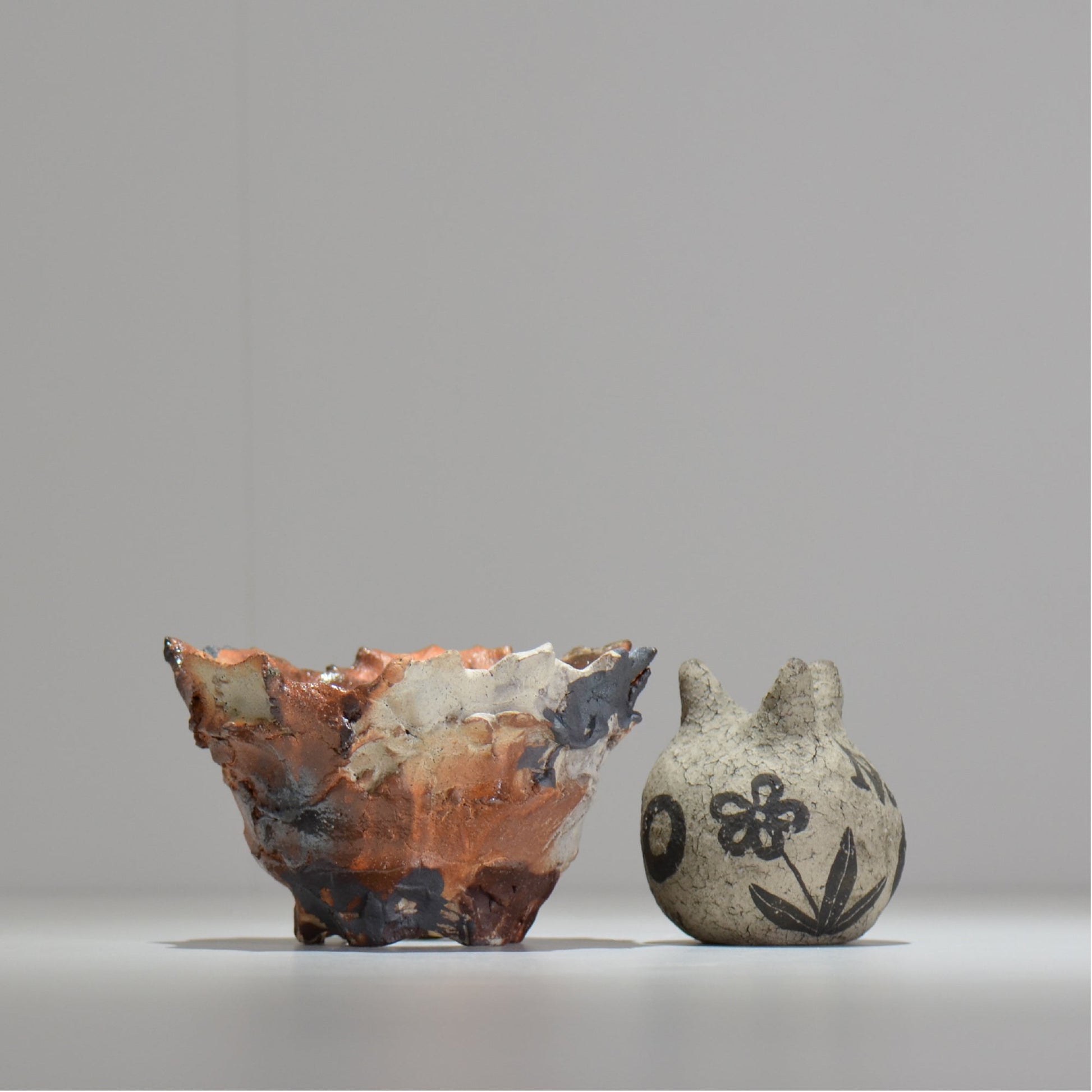 木村 貴史 / YAKISHIME / kt_ys17_s /  約 φ11cm /  植木鉢