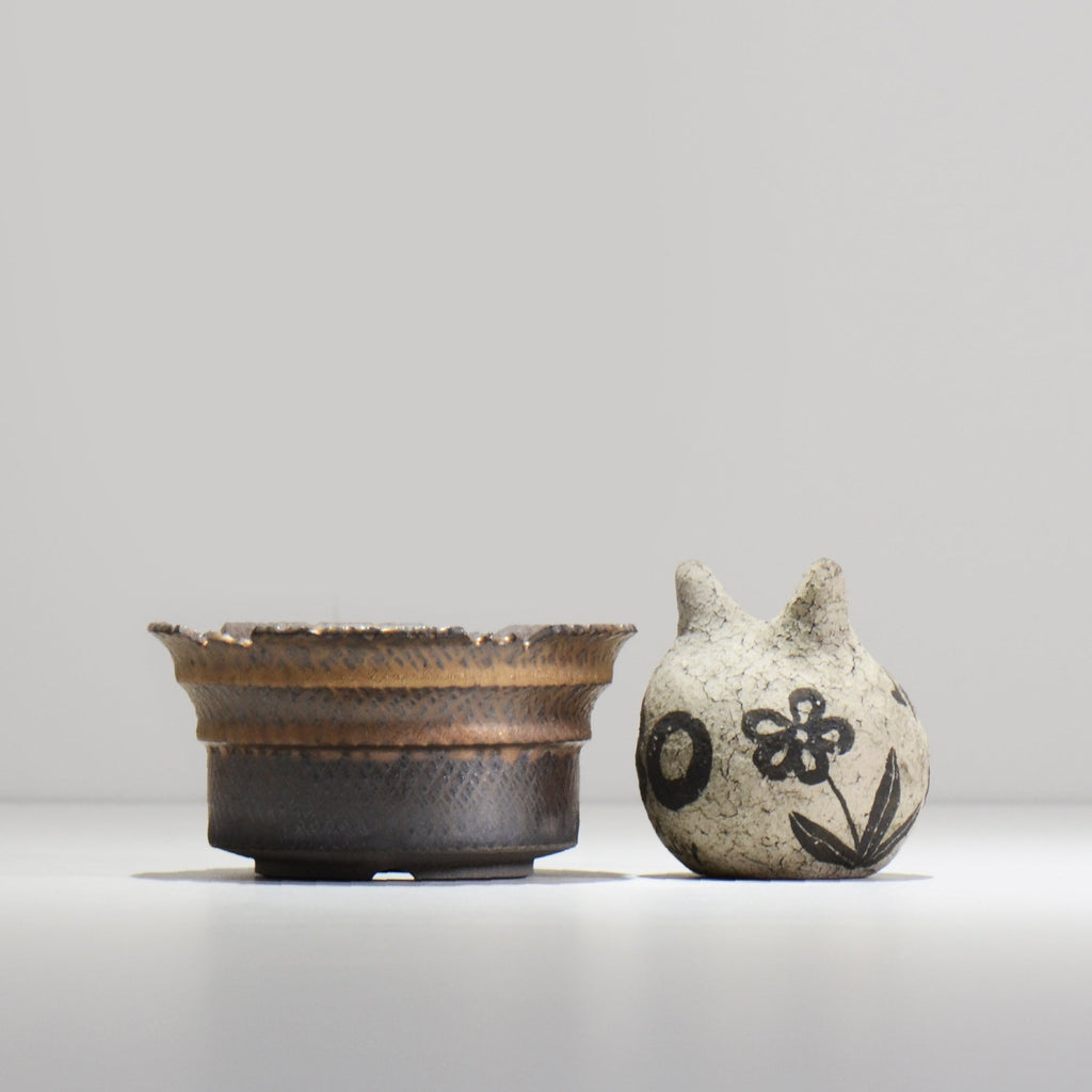 仲田唯希人 / LIZARD07_05 / 約φ12.9cm  / 植木鉢