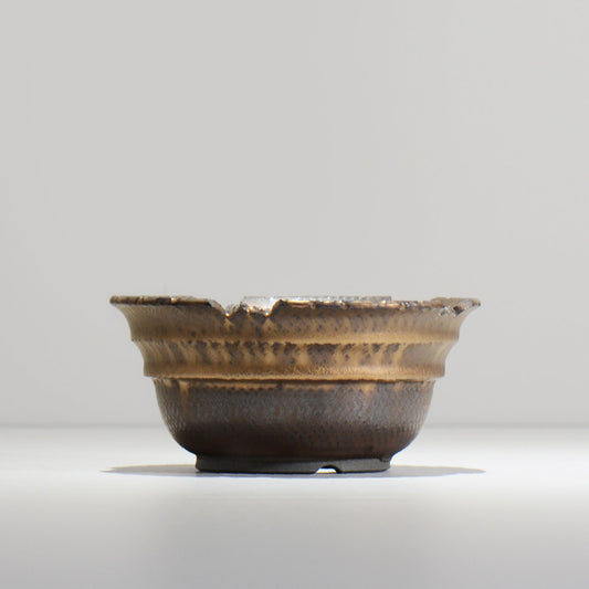 仲田唯希人 / LIZARD07_18 / 約φ16.3cm  / 植木鉢