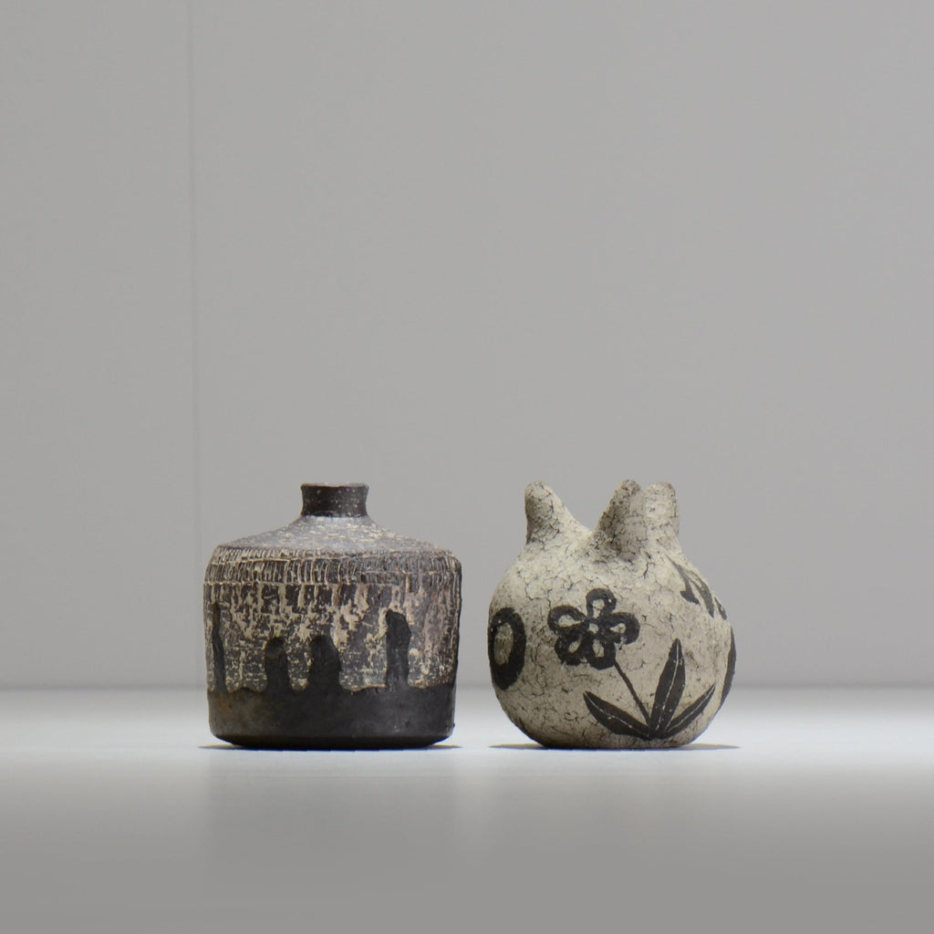 松井邦明 / 一輪挿し / matsu_ichi02 / 約 8cm / 花瓶