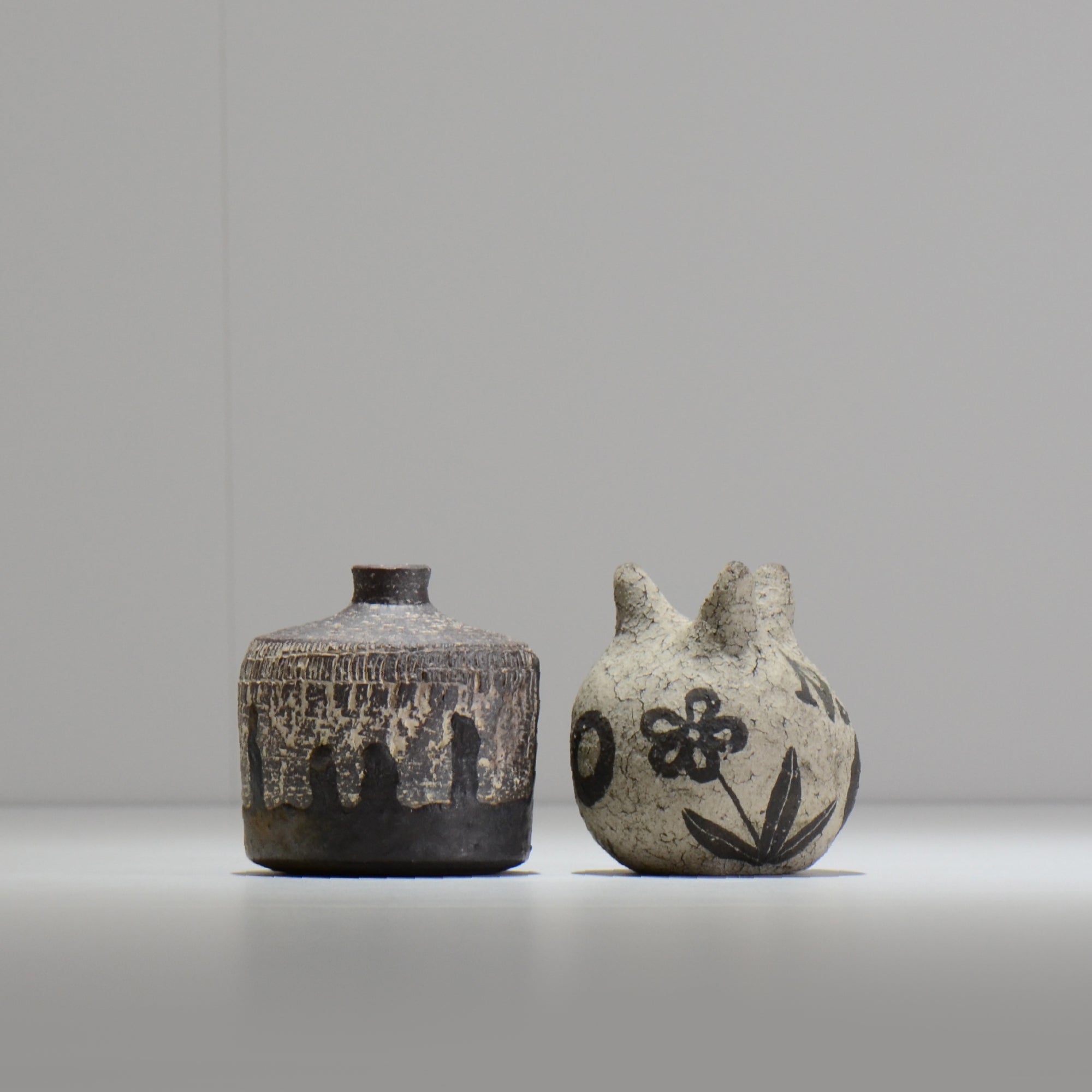 松井邦明 / 一輪挿し / matsu_ichi02 / 約 8cm / 花瓶